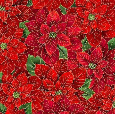 timeless treasures joyful season packed poinsettias metallic red fabric|Timeless Treasures Christmas Joy Packed Metallic Poinsettias.